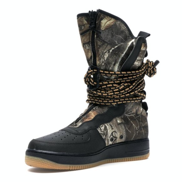 Nike SF Air Force 1 High Realtree Boot - Picture 3 of 9